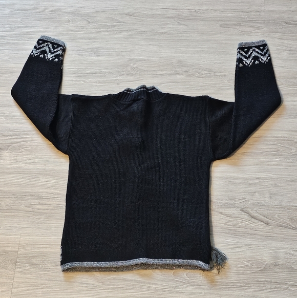 Vintage Heartworks Girls 10-12 Horse Sweater New With Tags - Picture 7 of 12